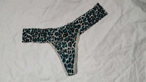 Victoria's secret Leopard Print Thong
