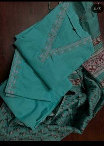 Pure Khadi Cotton 3 Piece Set