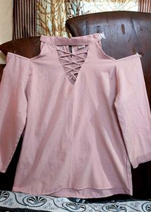 🌷Vero Moda Criss-Cross Neck🌷Top