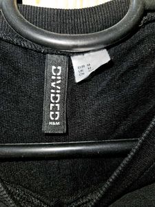 H&amp;M Divided - Cotton Crop Sweatshirt