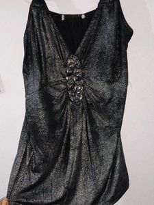 Party Wear Top Half Sleeve