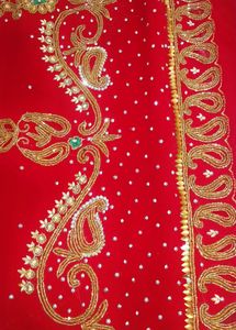 Designer Saree Handwork