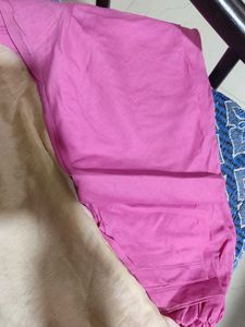 Floral Print Churidar Suit Set