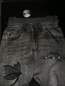 DENIM TIGHT FREE SIZE