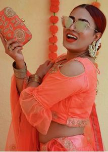 Heavy Lehenga Choli Dupatta Set
