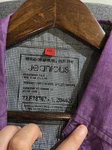 Purple Casual Shirt