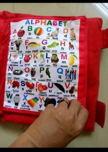 Educational Cushion Cloth Book for Babies &amp; Kids