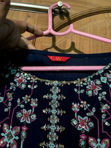 Original W Maxi Anaarkali Dress Or Gown
