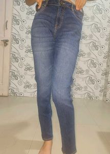 Blue Denim Jeans