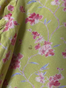 flower printed top