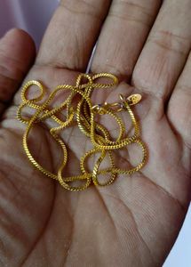 Gold Plated Chain For Boys And Mens