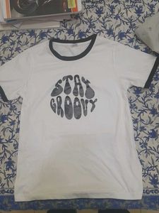 Black And White Tshirt