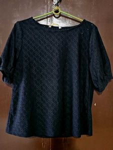 Charming OG Black Top