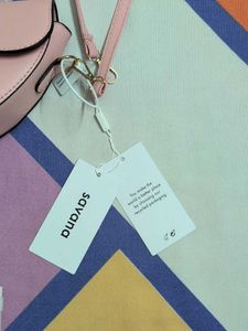 Pink Saddle Satchel Bag..🤌💕