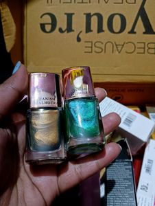 Manish Malhotra Nailpolish Combo 💞♥️