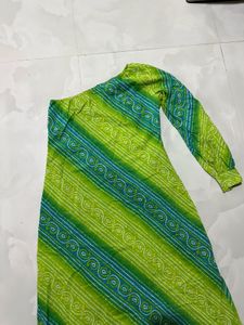 Beautiful One Shoulder Dress
