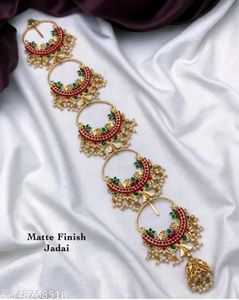 Matte Finish Jadai Hair Accessory