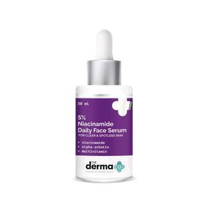 5% Niacinamide Serum The Derma Co