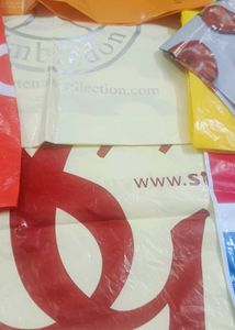 Poly Bags Used