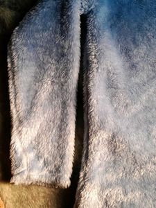 Blue Fuzzy Sweater