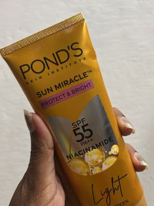 Pond&#39;s Sunscreen SPF 55