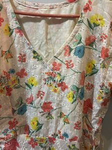 Floral Print Midi Dress - Perfect for Spring