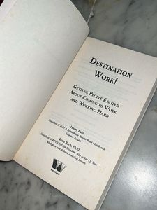 Destination Work! Book