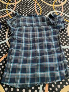 Checked Casual Shirt
