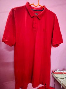 Red Polo T-Shirt