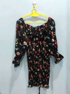 Floral Mini Dress
