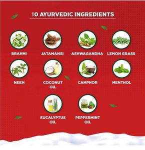 💥Red King Cooling Oil - 10 Ingredients