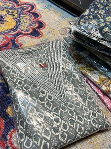 Flat Price Elegant Printed 2 Pc Suit &amp; Cord Set