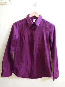 Purple Women Shirt