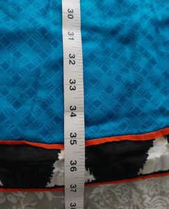 Blue Kurta Set, stitched