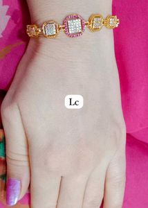 Gold Tone Bracelet