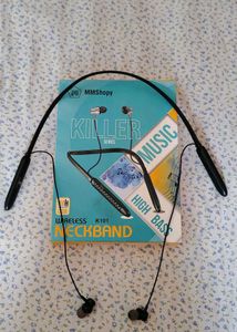 Wireless Killer Neckband