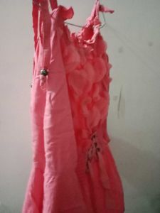 Pink Floral Top
