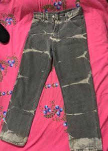 Black Tie Dye Jeans