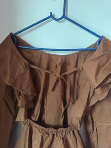 Sassafras Brown Dress