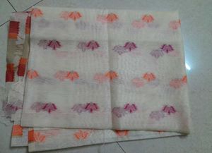 Soft Jamdani Floral Saree Free One Cotton Blouse