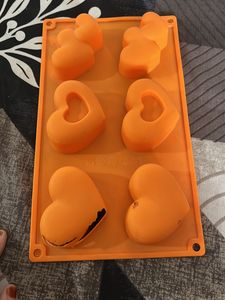 Soap Mould Heart Shaped