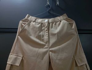 Beige Trouser For Women