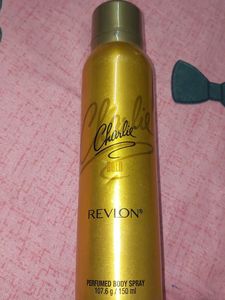 Revlon Charlie Gold Perfume Body Spray 150 Ml