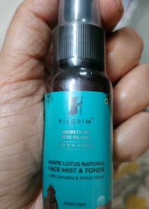 Pilgrim Face Mist & Toner