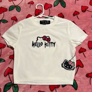 Hello Kitty Crop Top