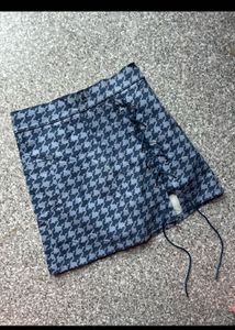 Denim Skort