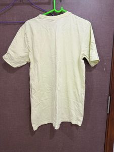 Adidas Graphic Tee yellow