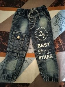 Combo Of Kids Sneakers &amp; Jeans Bundle