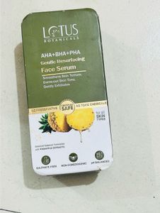 Lotus Botanicals Skincare Kit