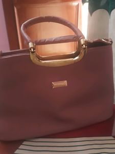 Pink Hand Bag